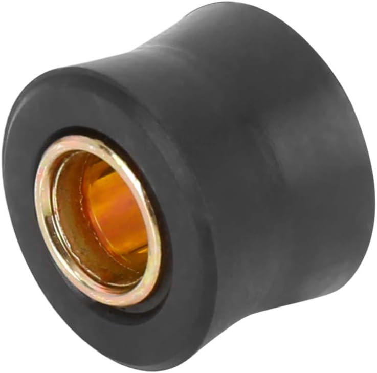 F FIERCE CYCLE 6pcs Motorcycle 10mm Inner Diameter Rear Shock Absorber Cushion Rubber Ring Shock Absorber Bushing - Image 4